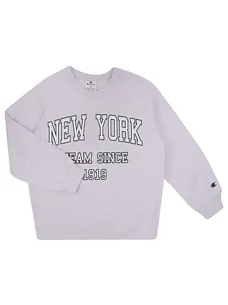 CHAMPION | Jogger fille 2 pièces, pull et pantalon | lila